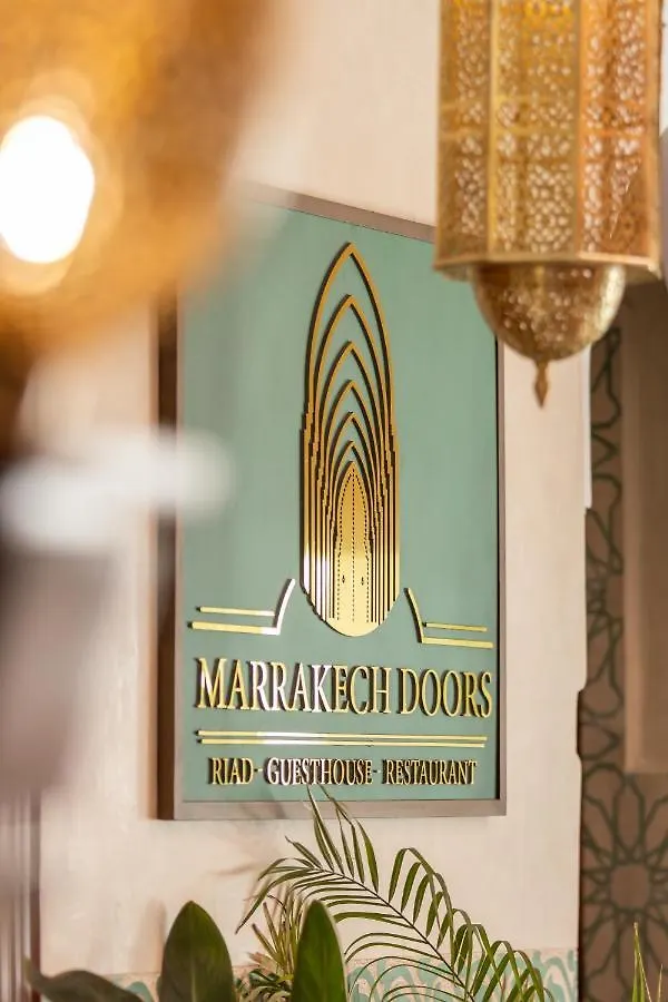 Riad Marrakech Doors Marrakesh