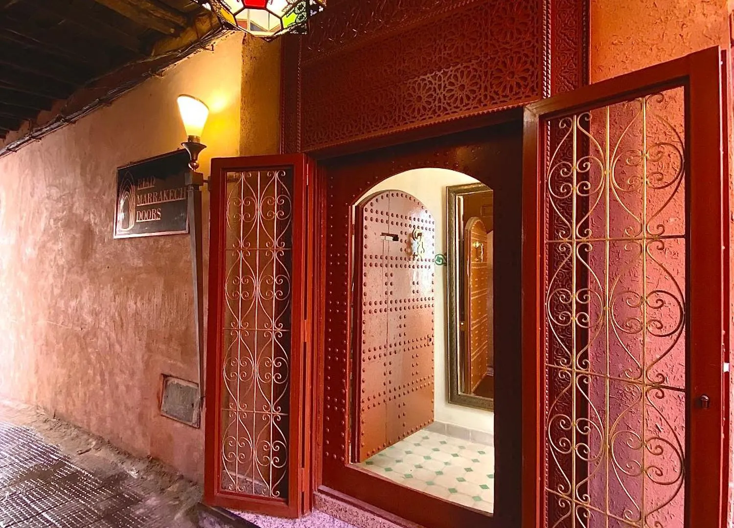 Riad Marrakech Doors Marrakesh