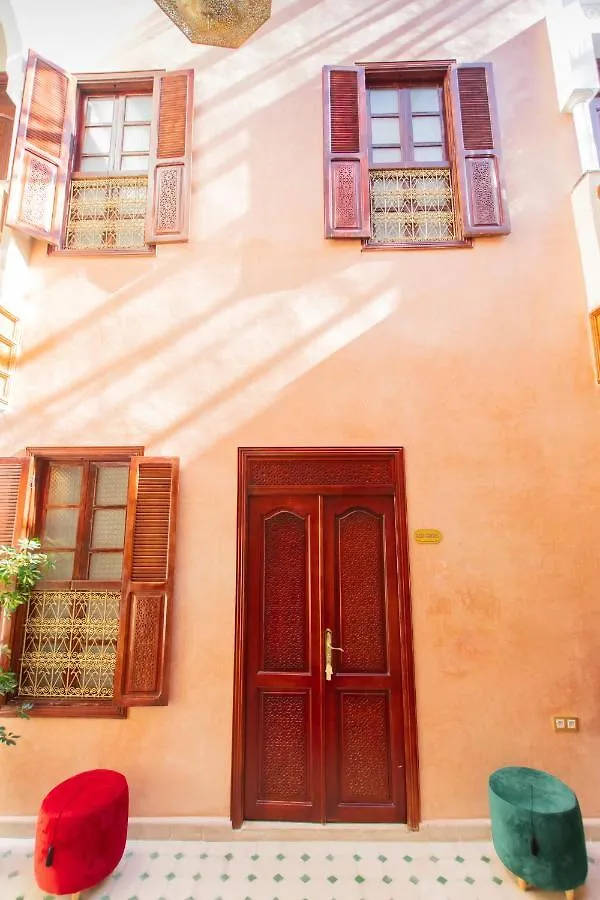 Riad Marrakech Doors Marrákes