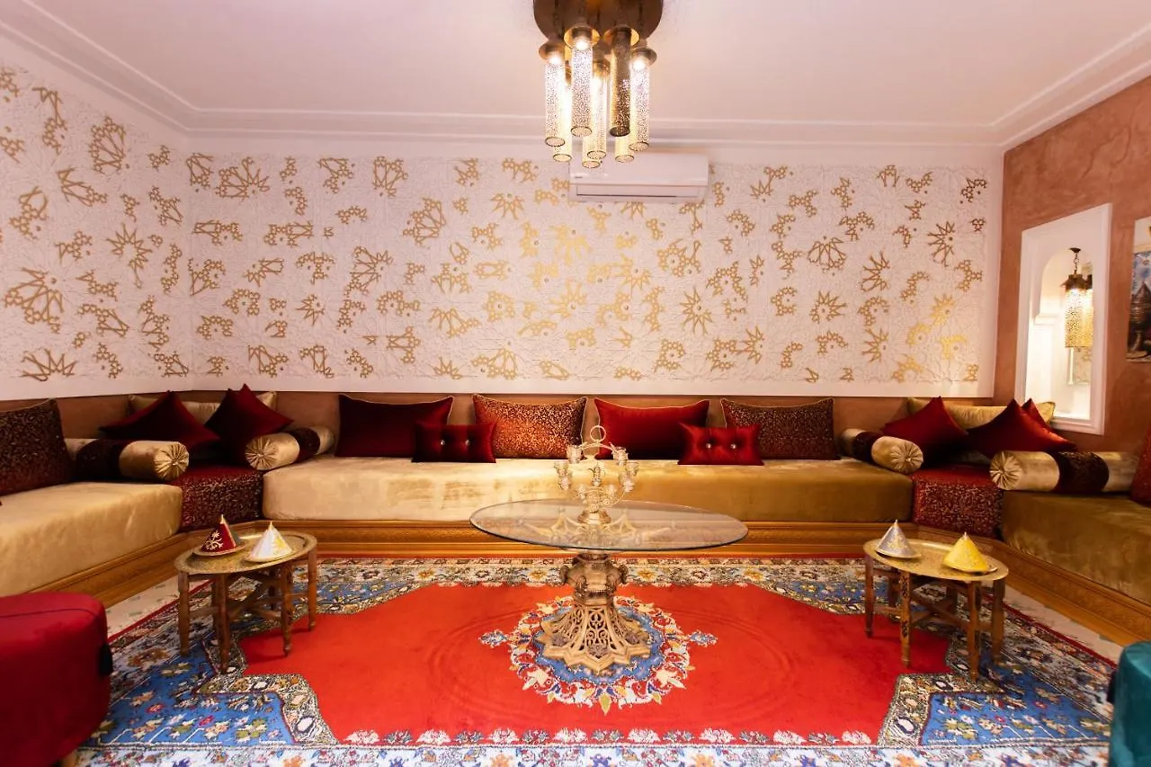 Riad Marrakech Doors Marrákes Marokkó