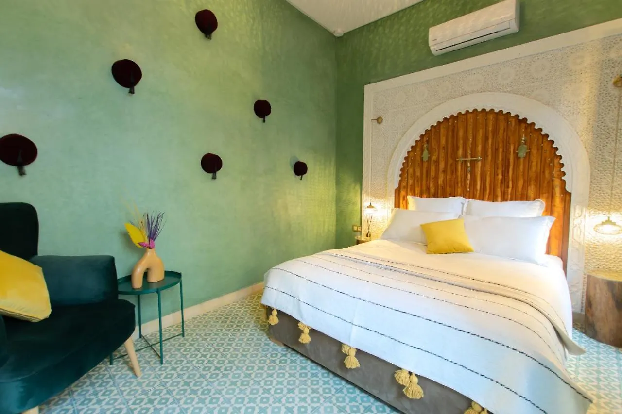 Riad Marrakech Doors Marrákes Marokkó